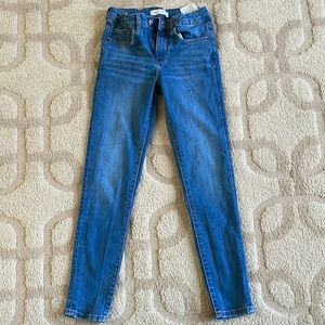 Zara kids girl skinny jeans size 10